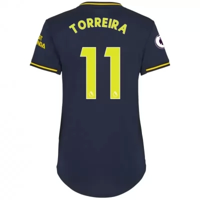Damen Fußball Lucas Torreira 11 Ausweichtrikot Dunkelblau Trikot 2019/20 Hemd