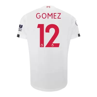 Damen Fußball Joe Gomez 12 Auswärtstrikot Weiß Trikot 2019/20 Hemd