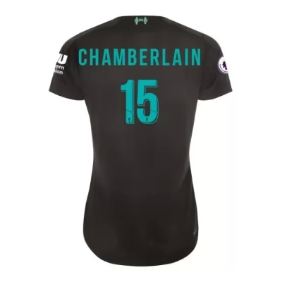 Damen Fußball Alex Oxlade-chamberlain 15 Ausweichtrikot Schwarz Trikot 2019/20 Hemd