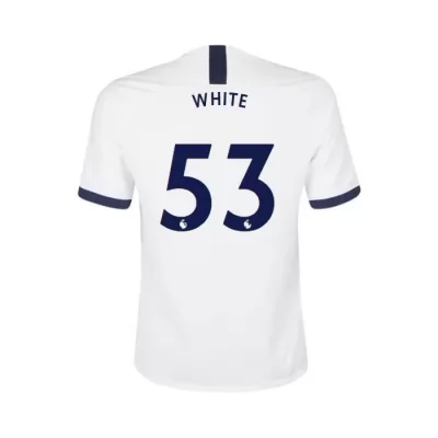 Damen Fußball White 53 Heimtrikot Weiß Trikot 2019/20 Hemd