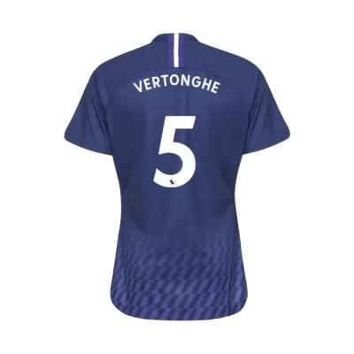 Damen Fußball Jan Vertonghen 5 Auswärtstrikot Königsblau Trikot 2019/20 Hemd