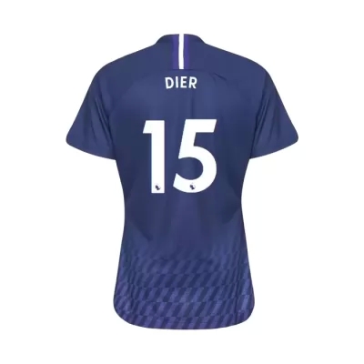 Damen Fußball Eric Dier 15 Auswärtstrikot Königsblau Trikot 2019/20 Hemd