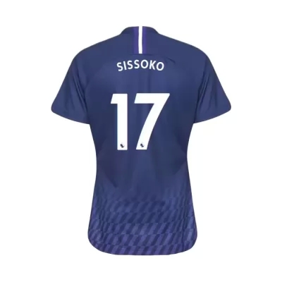 Damen Fußball Moussa Sissoko 17 Auswärtstrikot Königsblau Trikot 2019/20 Hemd