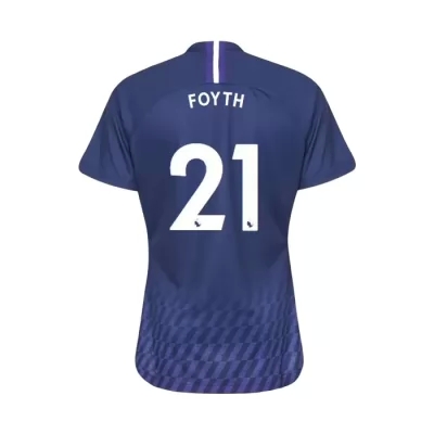 Damen Fußball Juan Foyth 21 Auswärtstrikot Königsblau Trikot 2019/20 Hemd