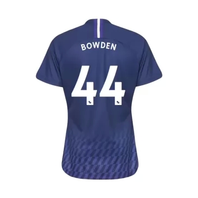 Damen Fußball Jamie Bowden 44 Auswärtstrikot Königsblau Trikot 2019/20 Hemd