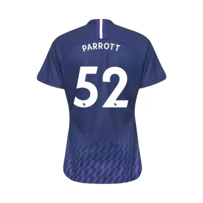 Damen Fußball Troy Parrott 52 Auswärtstrikot Königsblau Trikot 2019/20 Hemd
