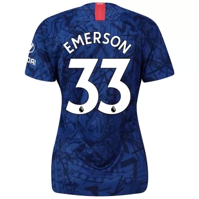 Damen Fußball Emerson Palmieri 33 Heimtrikot Königsblau Trikot 2019/20 Hemd