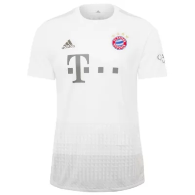 Damen Fußball Thomas Muller 25 Auswärtstrikot Weiß Trikot 2019/20 Hemd