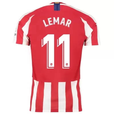 Damen Fußball Thomas Lemar 11 Heimtrikot Rot Trikot 2019/20 Hemd