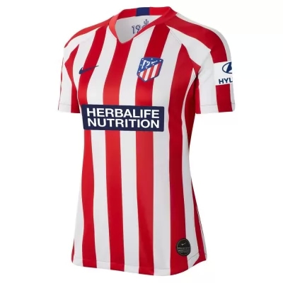 Damen Fußball Hector Herrera 16 Heimtrikot Rot Trikot 2019/20 Hemd