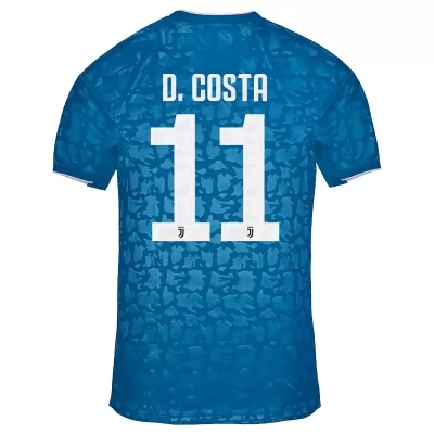 Damen Fußball Douglas Costa 11 Ausweichtrikot Blau Trikot 2019/20 Hemd