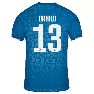 Damen Fußball Luiz Da Silva Danilo 13 Ausweichtrikot Blau Trikot 2019/20 Hemd