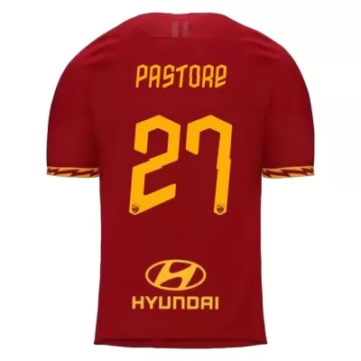 Damen Fußball Javier Pastore 27 Heimtrikot Rot Trikot 2019/20 Hemd