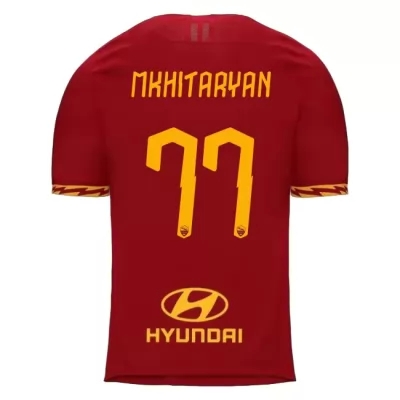 Damen Fußball Henrikh Mkhitaryan 77 Heimtrikot Rot Trikot 2019/20 Hemd