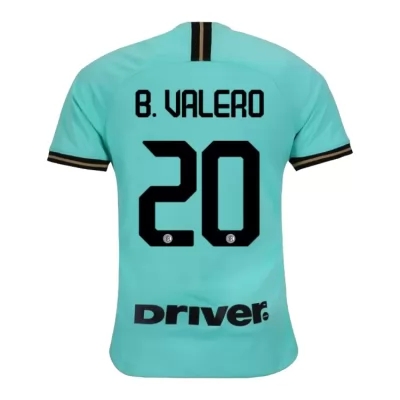 Damen Fußball Borja Valero 20 Auswärtstrikot Grün Trikot 2019/20 Hemd