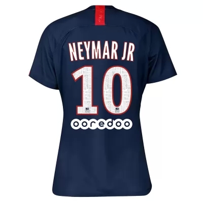 Damen Fußball Neymar Jr 10 Heimtrikot Königsblau Trikot 2019/20 Hemd