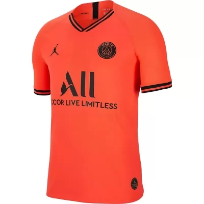 Damen Fußball Julian Draxler 23 Auswärtstrikot Orange Trikot 2019/20 Hemd