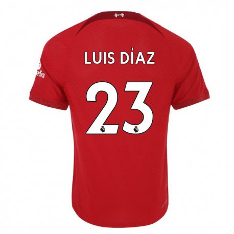 Kandiny Kinder Fabio Carvalho #28 Dunkelrot Heimtrikot Trikot 2022/23 T-shirt