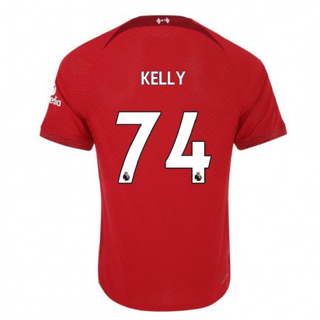 Kandiny Kinder Oscar Kelly #74 Dunkelrot Heimtrikot Trikot 2022/23 T-shirt