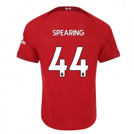 Kandiny Kinder Jay Spearing #44 Dunkelrot Heimtrikot Trikot 2022/23 T-shirt