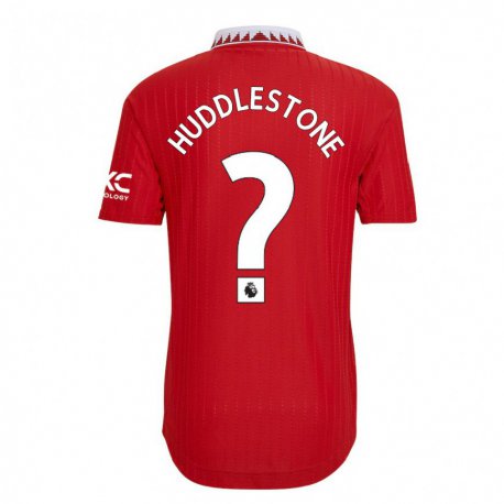 Kandiny Kinder Tom Huddlestone #0 Rot Heimtrikot Trikot 2022/23 T-shirt