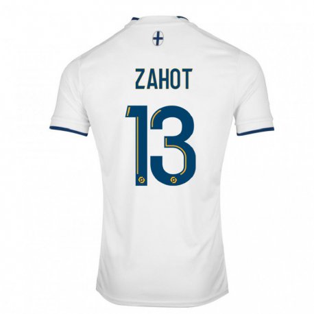 Kandiny Kinder Sarah Zahot #13 Weißer Saphir Heimtrikot Trikot 2022/23 T-shirt