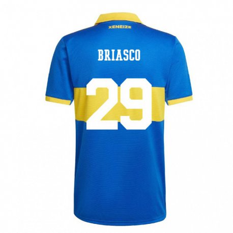 Kandiny Kinder Norberto Briasco #29 Olympiagelb Heimtrikot Trikot 2022/23 T-shirt