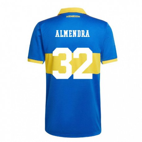 Kandiny Kinder Agustin Almendra #32 Olympiagelb Heimtrikot Trikot 2022/23 T-shirt