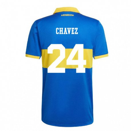 Kandiny Kinder Gabriela Chavez #24 Olympiagelb Heimtrikot Trikot 2022/23 T-shirt