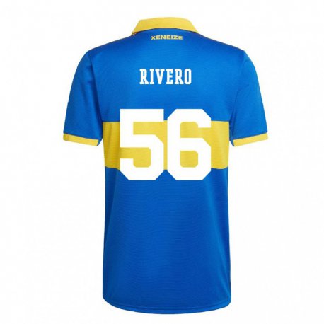 Kandiny Kinder Simon Rivero #56 Olympiagelb Heimtrikot Trikot 2022/23 T-shirt