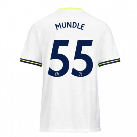 Kandiny Kinder Romaine Mundle #55 Weiß Grün Heimtrikot Trikot 2022/23 T-shirt
