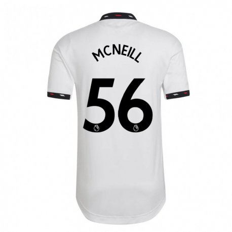 Kandiny Kinder Charlie Mcneill #56 Weiß Auswärtstrikot Trikot 2022/23 T-shirt