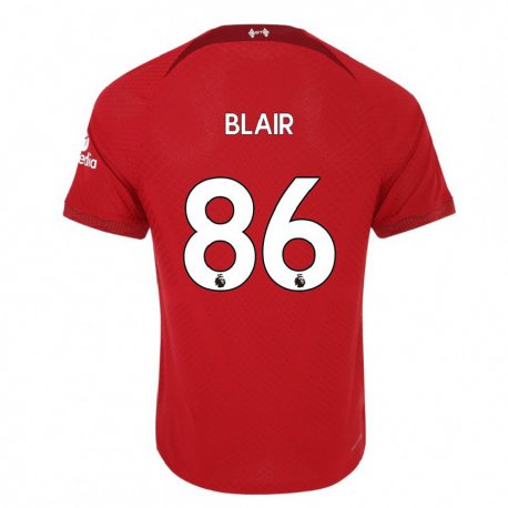 Kandiny Herren Harvey Blair #86 Dunkelrot Heimtrikot Trikot 2022/23 T-shirt