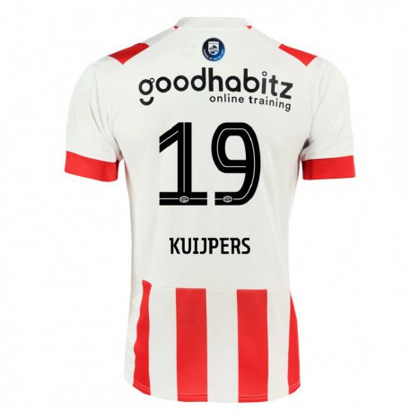 Kandiny Herren Jeslynn Kuijpers #19 Dunkelrosa Heimtrikot Trikot 2022/23 T-shirt