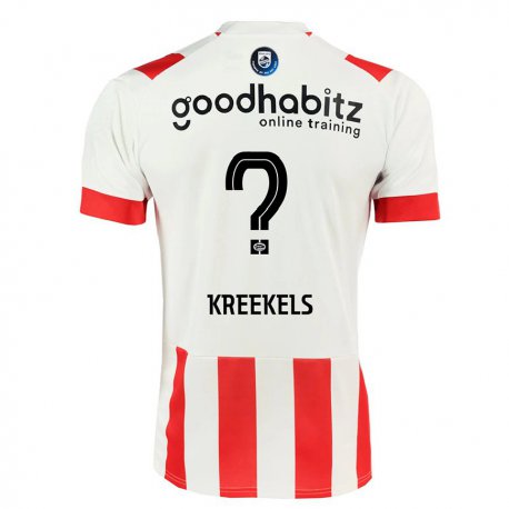 Kandiny Herren Mees Kreekels #0 Dunkelrosa Heimtrikot Trikot 2022/23 T-shirt
