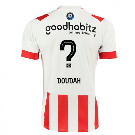 Kandiny Herren Amin Doudah #0 Dunkelrosa Heimtrikot Trikot 2022/23 T-shirt