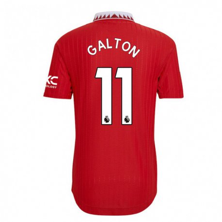 Kandiny Herren Leah Galton #11 Rot Heimtrikot Trikot 2022/23 T-shirt