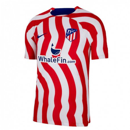 Kandiny Herren Christian Gomez #0 Rot Weiß Blau Heimtrikot Trikot 2022/23 T-shirt