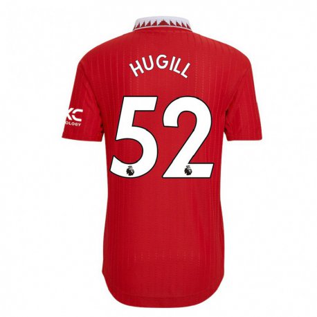 Kandiny Herren Joe Hugill #52 Rot Heimtrikot Trikot 2022/23 T-shirt