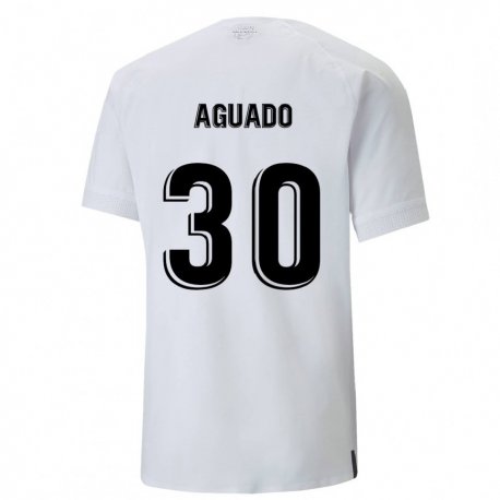 Kandiny Herren Julia Aguado #30 Cremiges Weiß Heimtrikot Trikot 2022/23 T-shirt