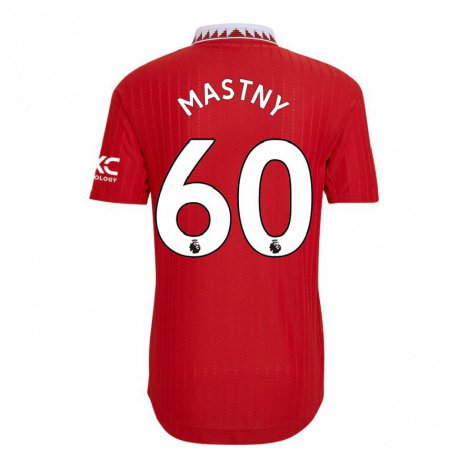 Kandiny Herren Ondrej Mastny #60 Rot Heimtrikot Trikot 2022/23 T-shirt
