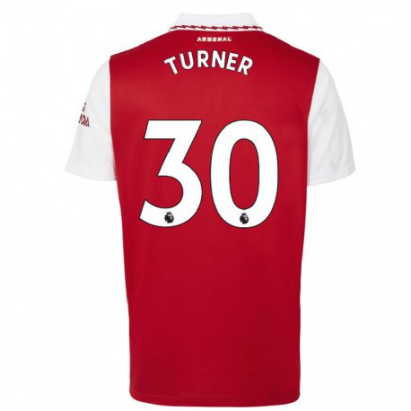 Kandiny Herren Matt Turner #30 Rot Weiß Heimtrikot Trikot 2022/23 T-shirt