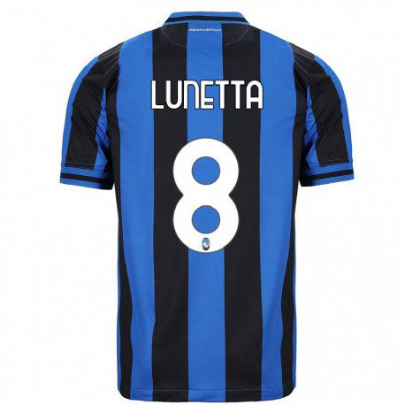 Kandiny Herren Gabriel Lunetta #8 Blau Schwarz Heimtrikot Trikot 2022/23 T-shirt