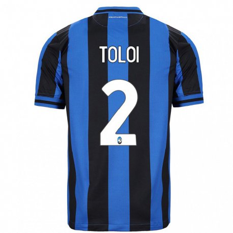 Kandiny Herren Rafael Toloi #2 Blau Schwarz Heimtrikot Trikot 2022/23 T-shirt