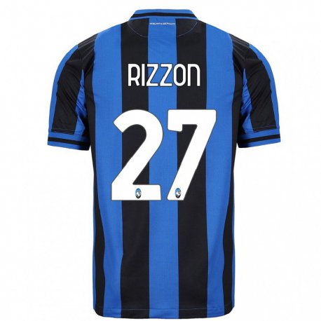 Kandiny Herren Giulia Rizzon #27 Blau Schwarz Heimtrikot Trikot 2022/23 T-shirt