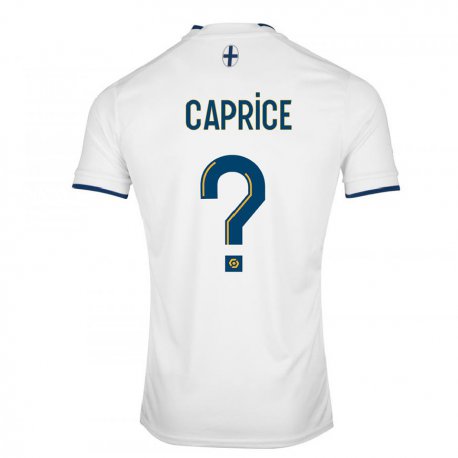 Kandiny Herren Amay Caprice #0 Weißer Saphir Heimtrikot Trikot 2022/23 T-Shirt
