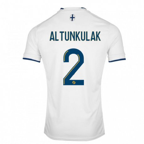 Kandiny Herren Selen Altunkulak #2 Weißer Saphir Heimtrikot Trikot 2022/23 T-Shirt