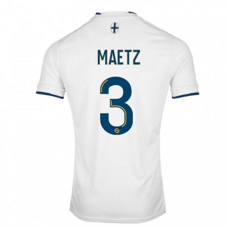 Kandiny Herren Agathe Maetz #3 Weißer Saphir Heimtrikot Trikot 2022/23 T-Shirt