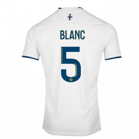 Kandiny Herren Amandine Blanc #5 Weißer Saphir Heimtrikot Trikot 2022/23 T-Shirt