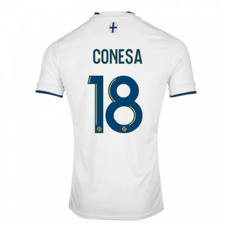 Kandiny Herren Anna Conesa #18 Weißer Saphir Heimtrikot Trikot 2022/23 T-shirt